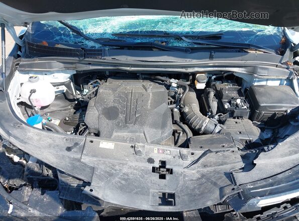 KNDNE5K35S6472268 2025 KIA CARNIVAL Silver უკანა ხედი