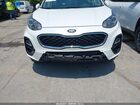 2021 Kia Sportage Lx White vin: KNDPMCAC1M7932928