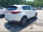 2021 Kia Sportage Lx White vin: KNDPMCAC1M7932928