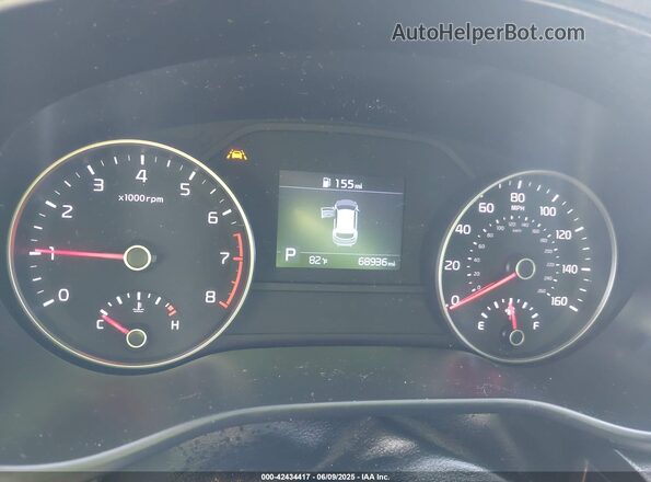 KNDPMCAC1M7932928 2021 KIA SPORTAGE White Вид задніх сидінь