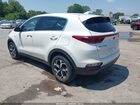 2021 Kia Sportage Lx White vin: KNDPMCAC1M7932928