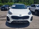 2021 Kia Sportage Lx White vin: KNDPMCAC1M7932928