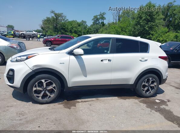 KNDPMCAC1M7932928 2021 KIA SPORTAGE White Панорамний вид салону 360°