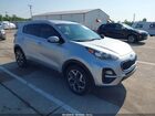 2021 Kia Sportage Ex Silver vin: KNDPNCAC0M7848029