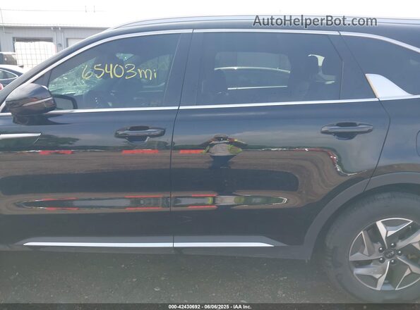 KNDRH4LG6M5034839 2021 KIA SORENTO HYBRID Черный Панорамный вид салона 360°