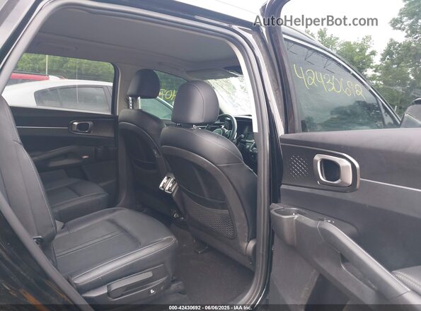 KNDRH4LG6M5034839 2021 KIA SORENTO HYBRID Черный Вид наклейки с VIN-кодом