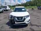 2017 Nissan Rogue Sv White vin: KNMAT2MT5HP564015