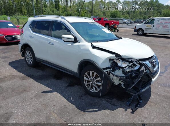 KNMAT2MT5HP564015 2017 NISSAN ROGUE White Przód prawy