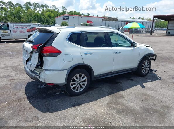 KNMAT2MT5HP564015 2017 NISSAN ROGUE White Tył prawy
