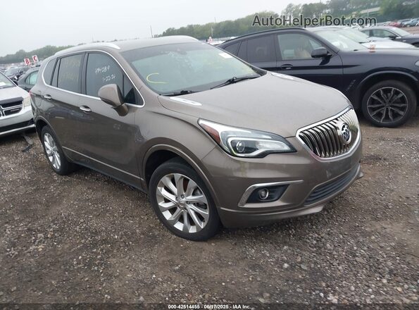 LRBFXESX8GD170475 2016 BUICK ENVISION Brown Передня права чверть