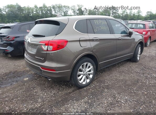 LRBFXESX8GD170475 2016 BUICK ENVISION Brown Задня права чверть