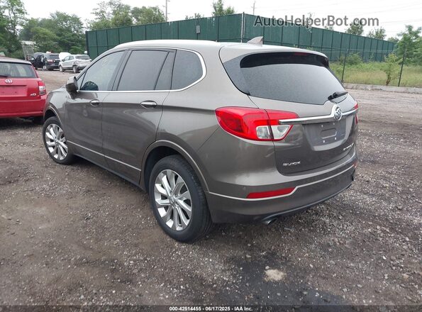 LRBFXESX8GD170475 2016 BUICK ENVISION Brown Задня ліва чверть