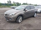 2016 Buick Envision Premium I Brown vin: LRBFXESX8GD170475