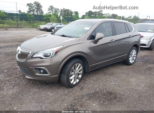 LRBFXESX8GD170475 2016 BUICK ENVISION Brown Передня ліва чверть