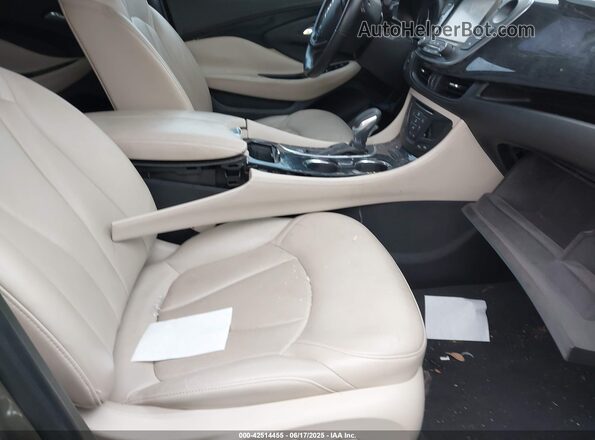 LRBFXESX8GD170475 2016 BUICK ENVISION Brown Вид салону спереду