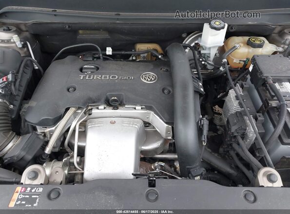 LRBFXESX8GD170475 2016 BUICK ENVISION Brown Вид ззаду