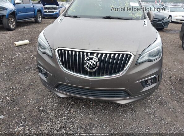 LRBFXESX8GD170475 2016 BUICK ENVISION Brown Вид панелі приладів