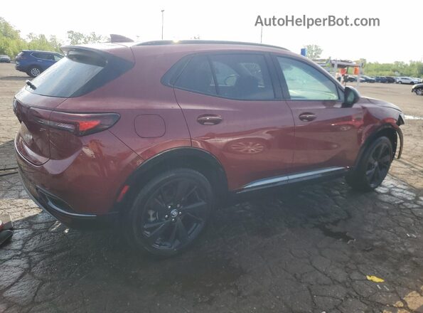 LRBFZPR41PD081235 2023 BUICK ENVISION Red Задня права чверть