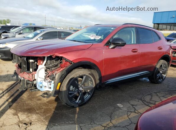 LRBFZPR41PD081235 2023 BUICK ENVISION Red Передня ліва чверть
