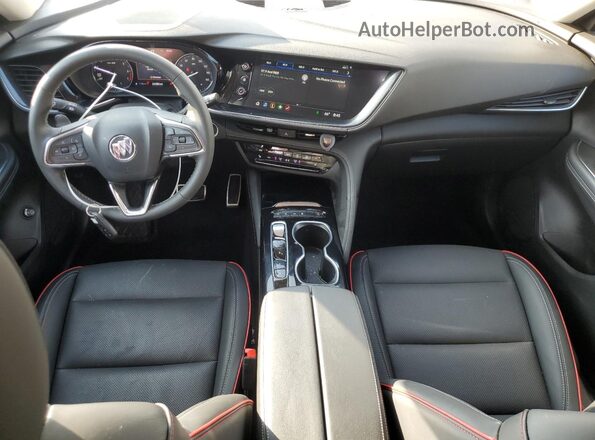 LRBFZPR41PD081235 2023 BUICK ENVISION Red Вид панелі приладів