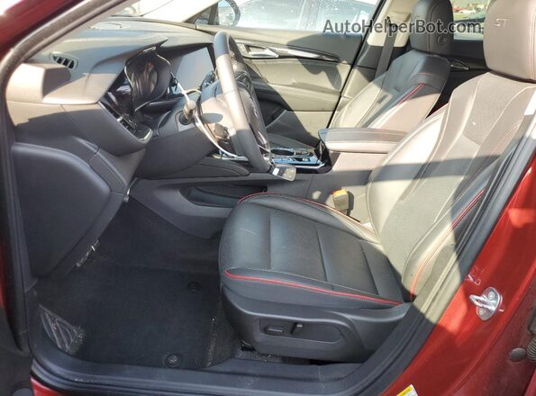 LRBFZPR41PD081235 2023 BUICK ENVISION Red Вид салону спереду