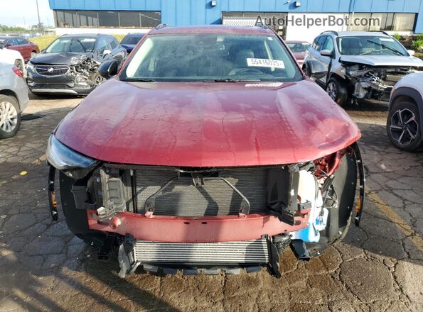 LRBFZPR41PD081235 2023 BUICK ENVISION Red Вид спереду
