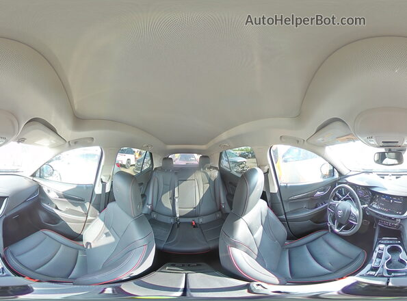LRBFZPR41PD081235 2023 BUICK ENVISION Red Панорамний вид салону 360°