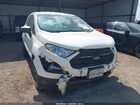 2020 Ford Ecosport S White vin: MAJ3S2FE2LC388511