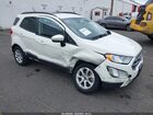 2020 Ford Ecosport Se Белый vin: MAJ3S2GE1LC319985