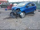 2021 Ford Ecosport Se Blue vin: MAJ3S2GE5MC417242 2021 Ford Ecosport Se Blue vin: MAJ3S2GE5MC417242