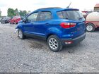 2021 Ford Ecosport Se Blue vin: MAJ3S2GE5MC417242 2021 Ford Ecosport Se Blue vin: MAJ3S2GE5MC417242