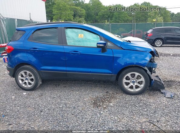 MAJ3S2GE5MC417242 2021 FORD ECOSPORT Blue Սարքավորումների վահանակի տեսք