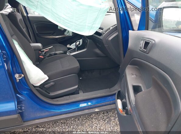 MAJ3S2GE5MC417242 2021 FORD ECOSPORT Blue Սալոնի դիմացի տեսք