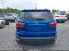 2021 Ford Ecosport Se Blue vin: MAJ3S2GE5MC417242 2021 Ford Ecosport Se Blue vin: MAJ3S2GE5MC417242
