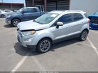 2019 Ford Ecosport Titanium Silver vin: MAJ3S2KE0KC256660