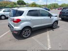 2019 Ford Ecosport Titanium Silver vin: MAJ3S2KE0KC256660
