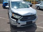 2019 Ford Ecosport Titanium Silver vin: MAJ3S2KE0KC256660
