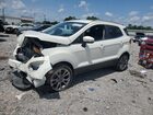 2020 Ford Ecosport Titanium White vin: MAJ3S2KE0LC326658