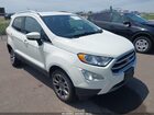 2020 Ford Ecosport Titanium White vin: MAJ6S3KLXLC355327