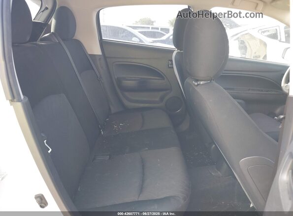 ML32AUHJ2MH007343 2021 MITSUBISHI MIRAGE White Widok naklejki z numerem VIN