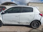 2021 Mitsubishi Mirage Carbonite Edition/es/le White vin: ML32AUHJ2MH007343