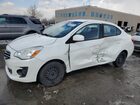 2017 Mitsubishi Mirage G4 Es White vin: ML32F3FJ0HHF06326