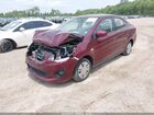 2019 Mitsubishi Mirage G4 Es Red vin: ML32F3FJ1KHF06424