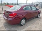 2019 Mitsubishi Mirage G4 Es Red vin: ML32F3FJ1KHF06424