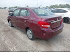 2019 Mitsubishi Mirage G4 Es Red vin: ML32F3FJ1KHF06424