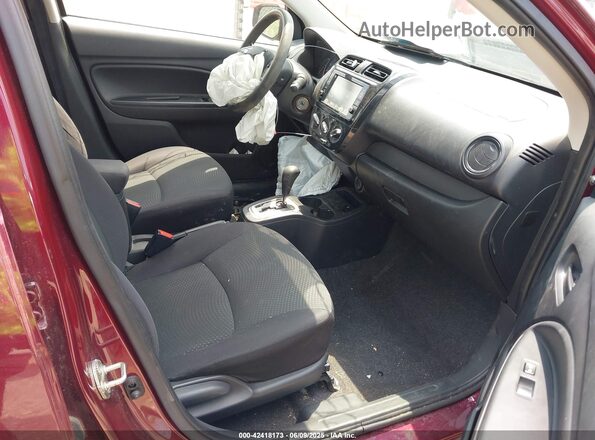 ML32F3FJ1KHF06424 2019 MITSUBISHI MIRAGE G4 Red Սալոնի դիմացի տեսք