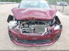 2019 Mitsubishi Mirage G4 Es Red vin: ML32F3FJ1KHF06424