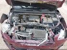 2019 Mitsubishi Mirage G4 Es Red vin: ML32F3FJ1KHF06424