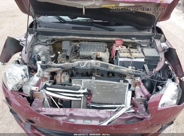 ML32F3FJ1KHF06424 2019 MITSUBISHI MIRAGE G4 Red Հետևի տեսք