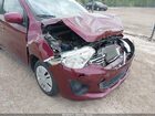 2019 Mitsubishi Mirage G4 Es Red vin: ML32F3FJ1KHF06424